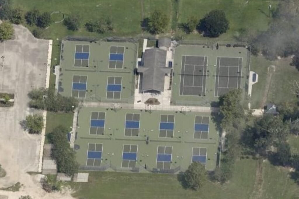 BREC Greenwood Community Park Tennis Center Baker Pickleball Courts near me, pickleball Baker, pickleball near me