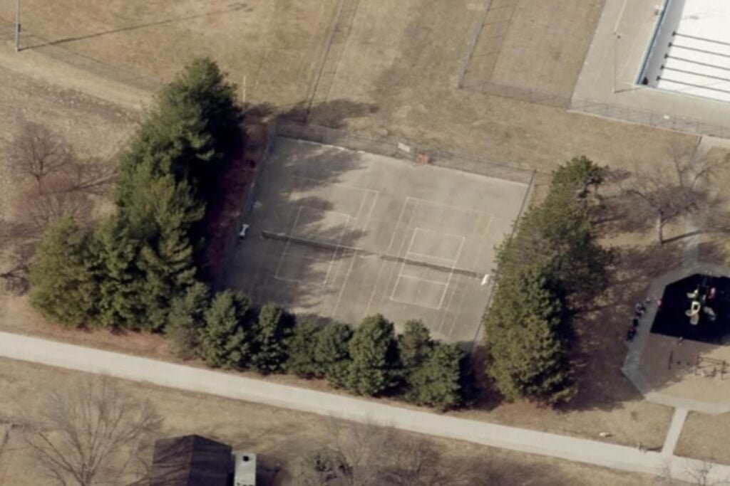 Ballard Park Lincoln Pickleball Courts near me, pickleball Lincoln, pickleball near me