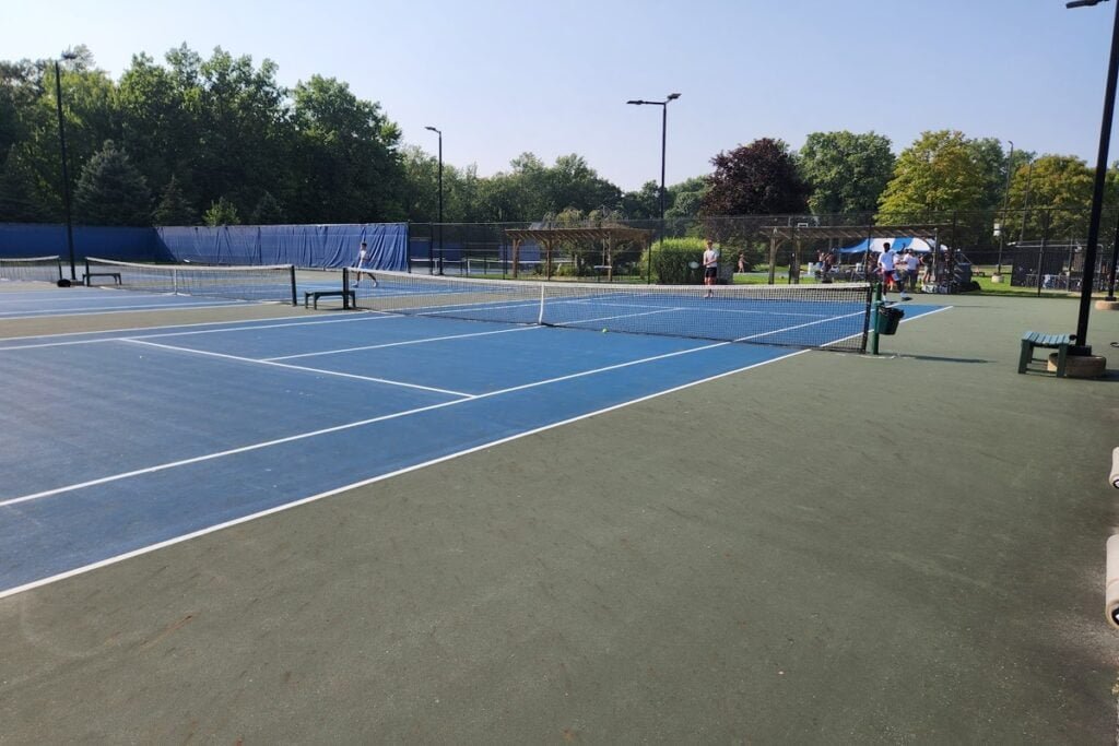 Beachwood Recreation Association Troy Pickleball Courts near me, pickleball Troy, pickleball near me