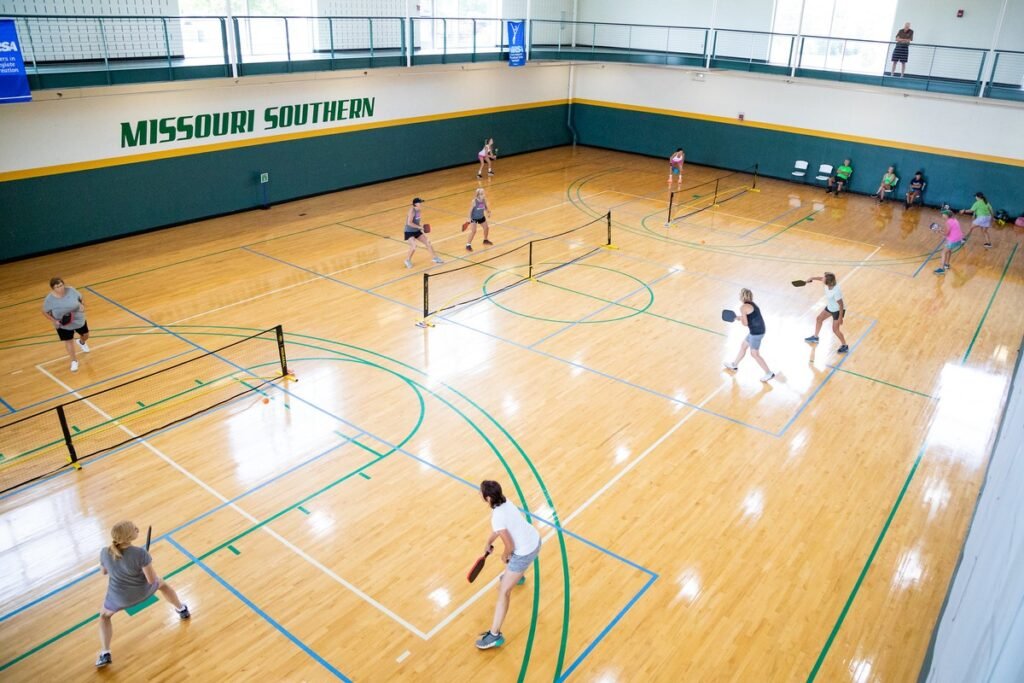 Beimdiek Recreation Center Joplin Pickleball Courts near me, pickleball Joplin, pickleball near me
