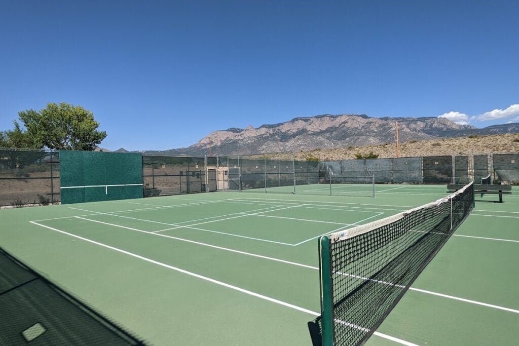 Bernalillo County North Domingo Baca Tennis Courts Albuquerque Pickleball Courts near me, pickleball Albuquerque, pickleball near me