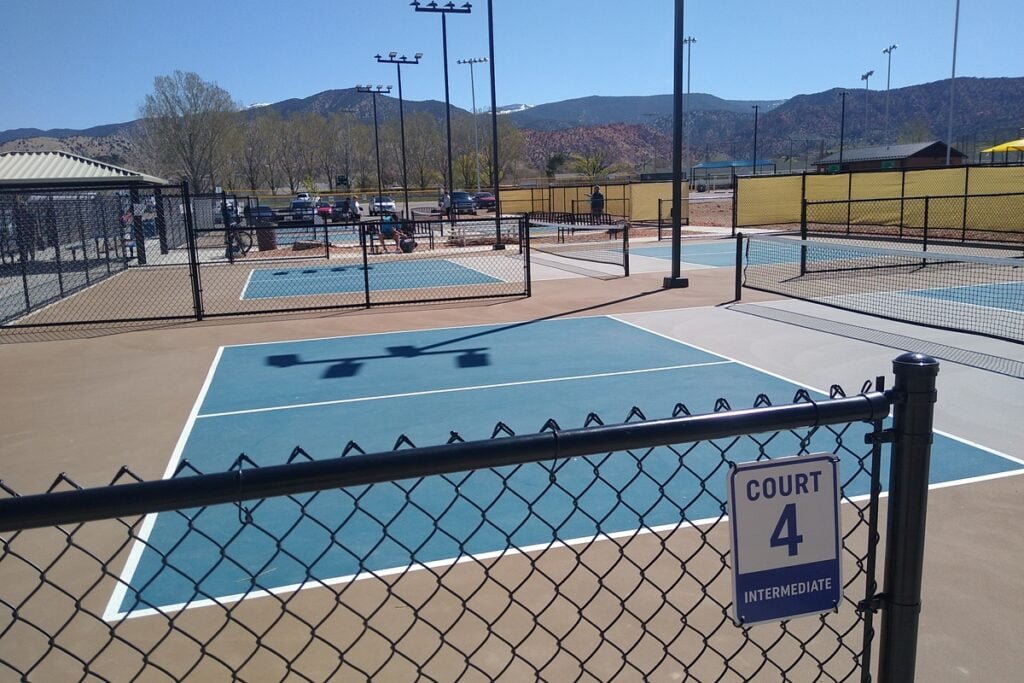 Bicentennial Park Pickleball Courts Cedar City Pickleball Courts near me, pickleball Cedar City, pickleball near me
