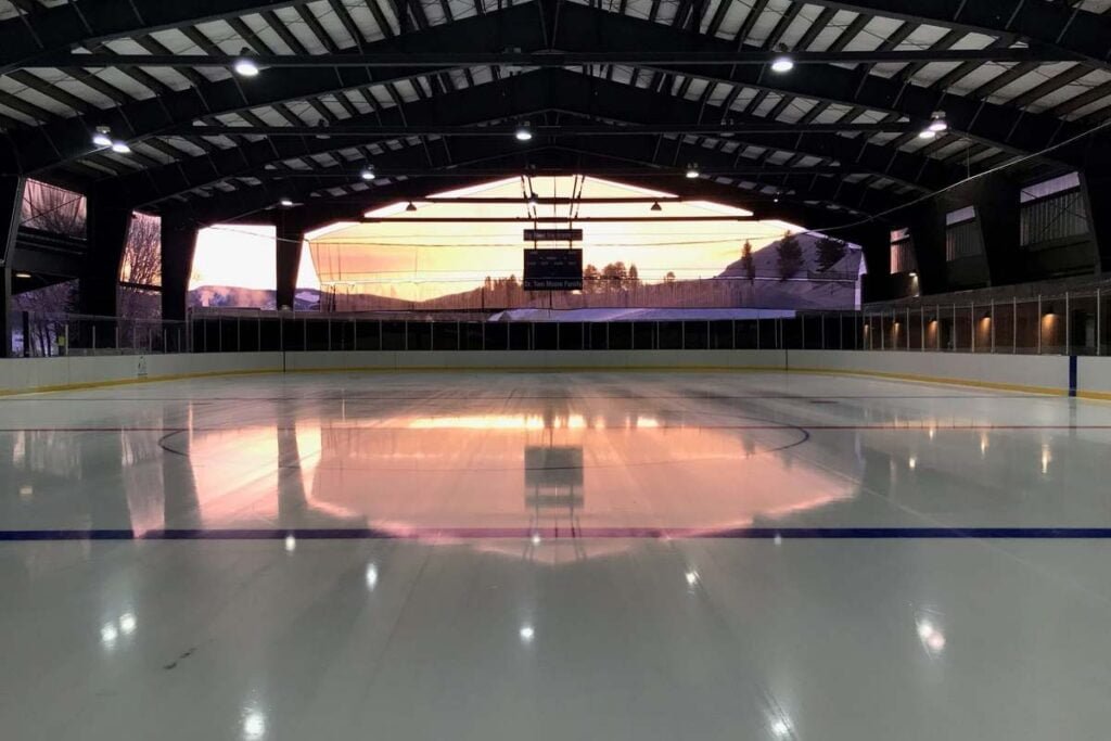 Big Mine Ice Arena - Crested Butte Crested Butte Pickleball Courts near me, pickleball Crested Butte, pickleball near me