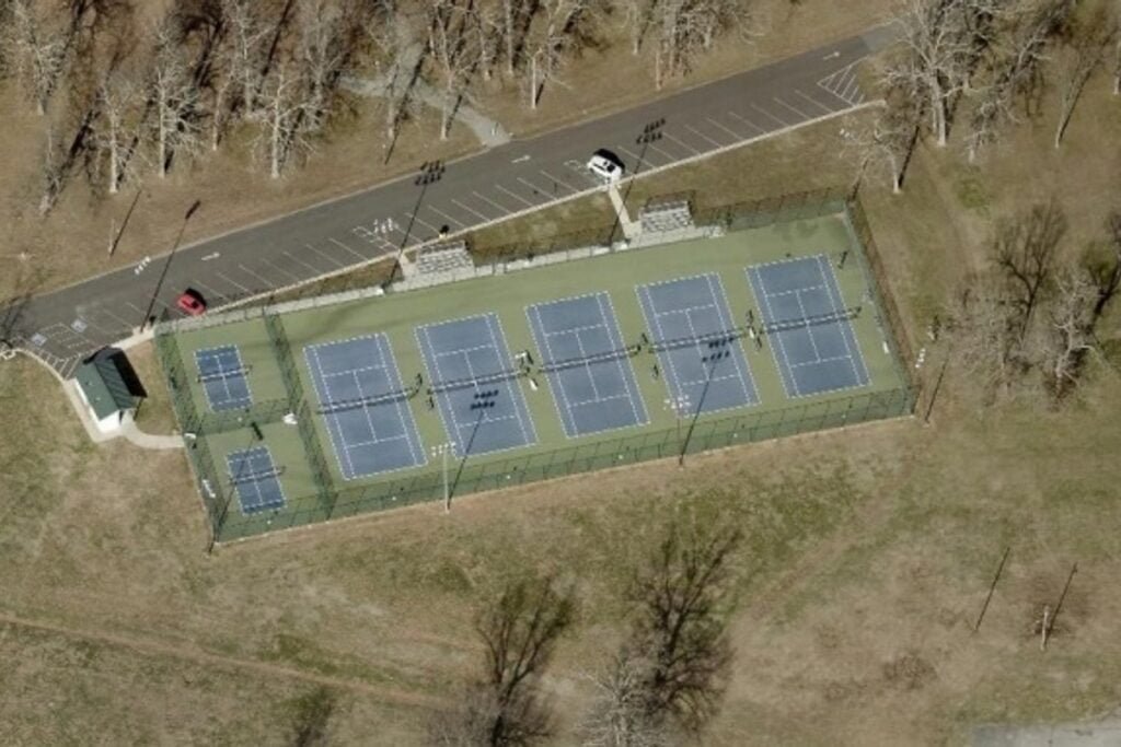 Bob Noble Park Paducah Pickleball Courts near me, pickleball Paducah, pickleball near me
