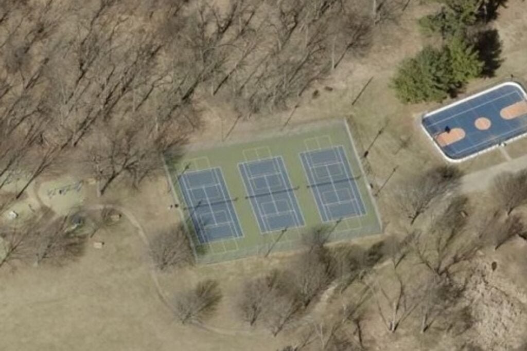 Bob White Park Wayne Pickleball Courts near me, pickleball Wayne, pickleball near me