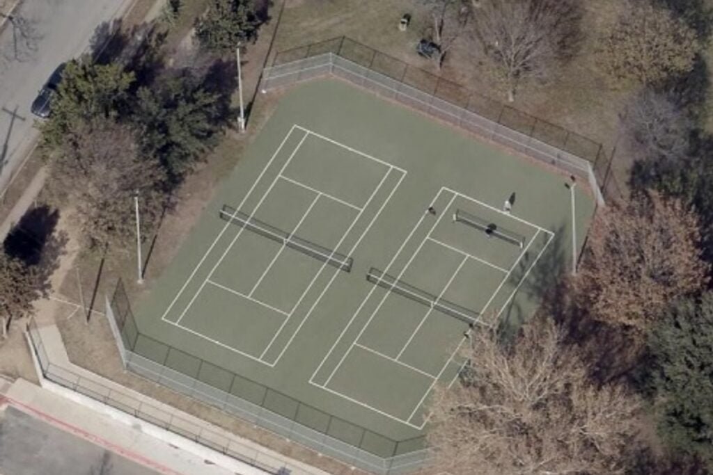 Brentwood Neighborhood Park Austin Pickleball Courts near me, pickleball Austin, pickleball near me