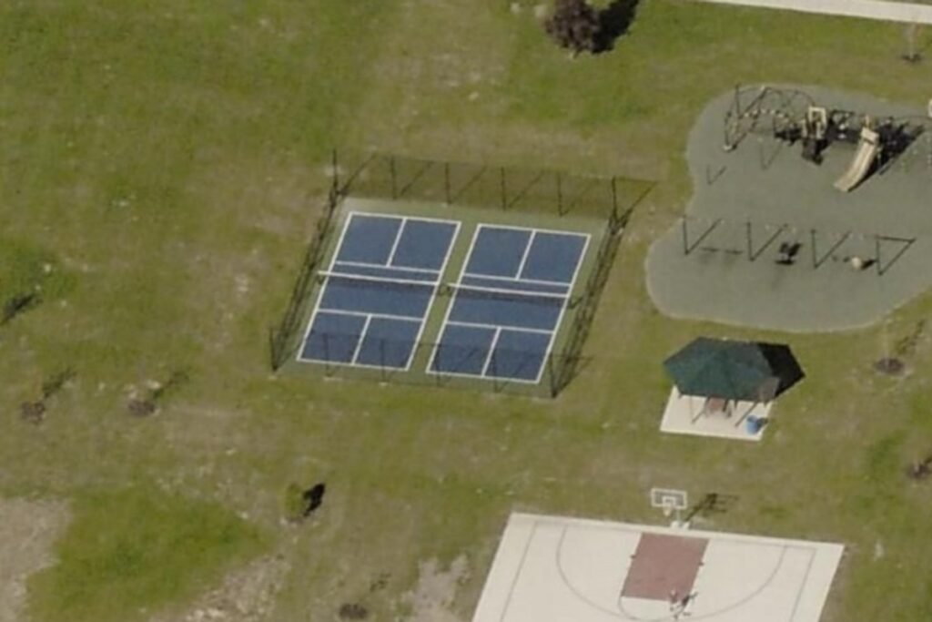 Bridgeport Park Crown Point Pickleball Courts near me, pickleball Crown Point, pickleball near me