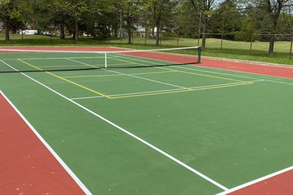 Brinston Park Troy Pickleball Courts near me, pickleball Troy, pickleball near me