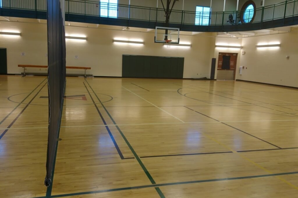 Buchanan YMCA Niles Pickleball Courts near me, pickleball Niles, pickleball near me