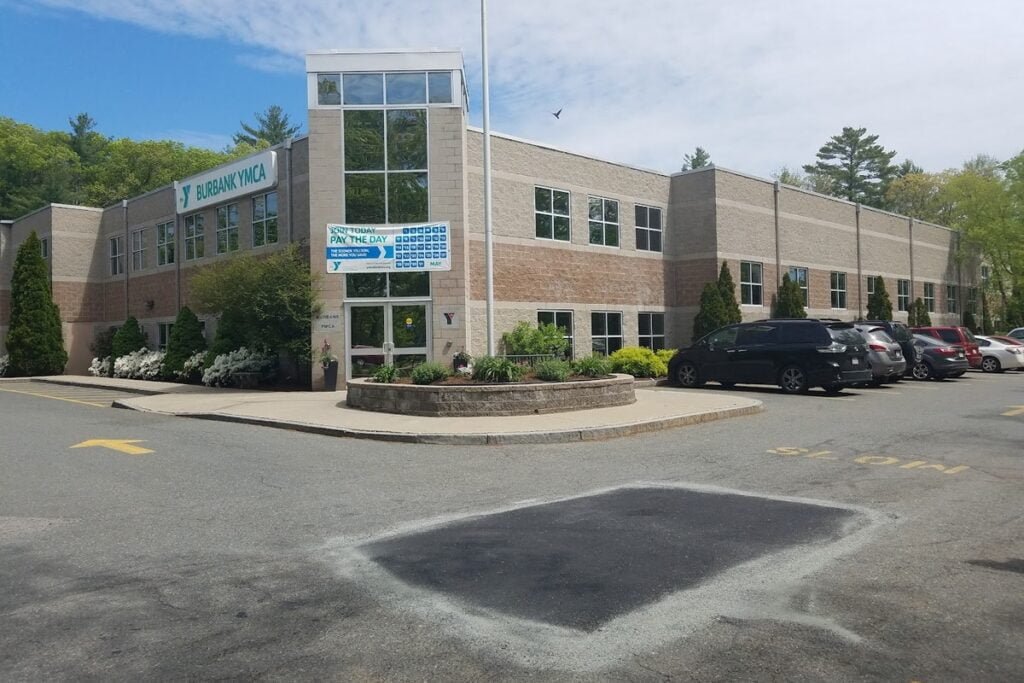 Burbank YMCA Reading Pickleball Courts near me, pickleball Reading, pickleball near me