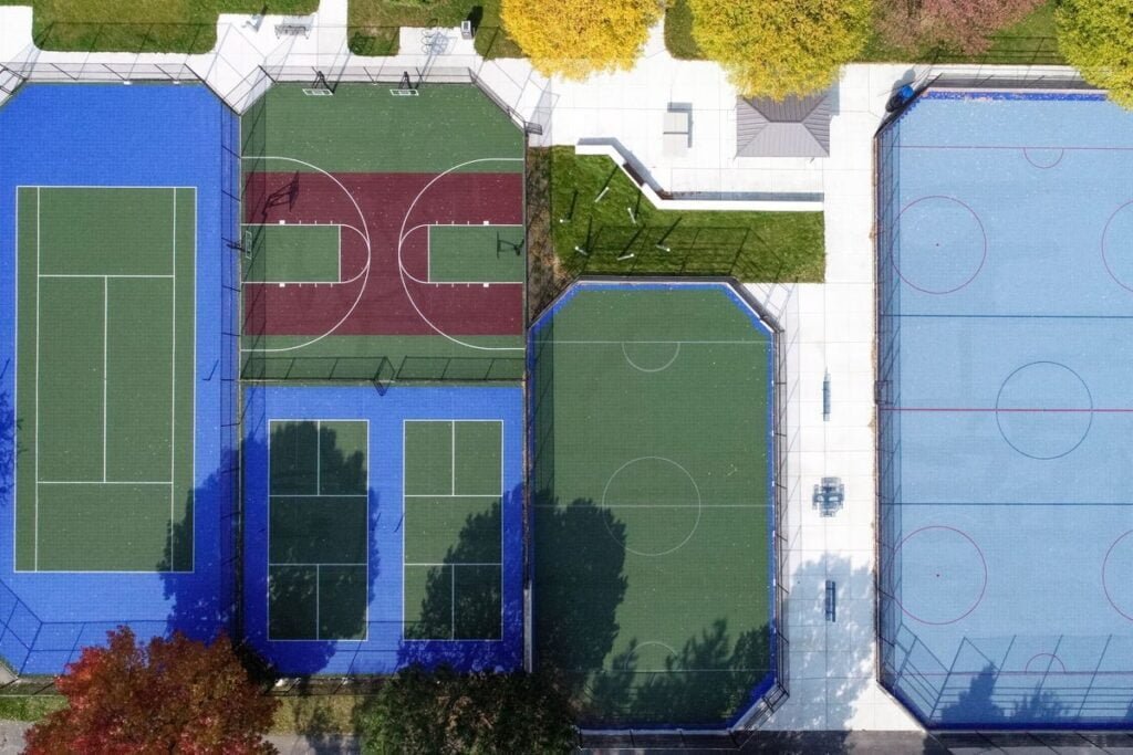 Burning Bush Trails Park Mount Prospect Pickleball Courts near me, pickleball Mount Prospect, pickleball near me