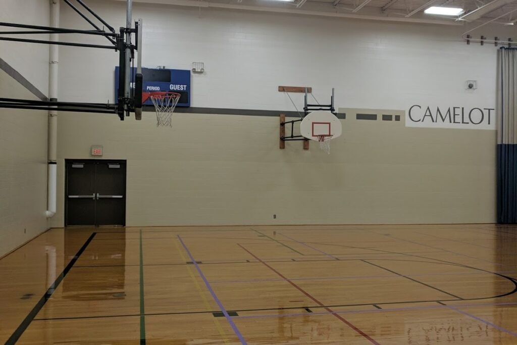 Camelot Community Center Omaha Pickleball Courts near me, pickleball Omaha, pickleball near me