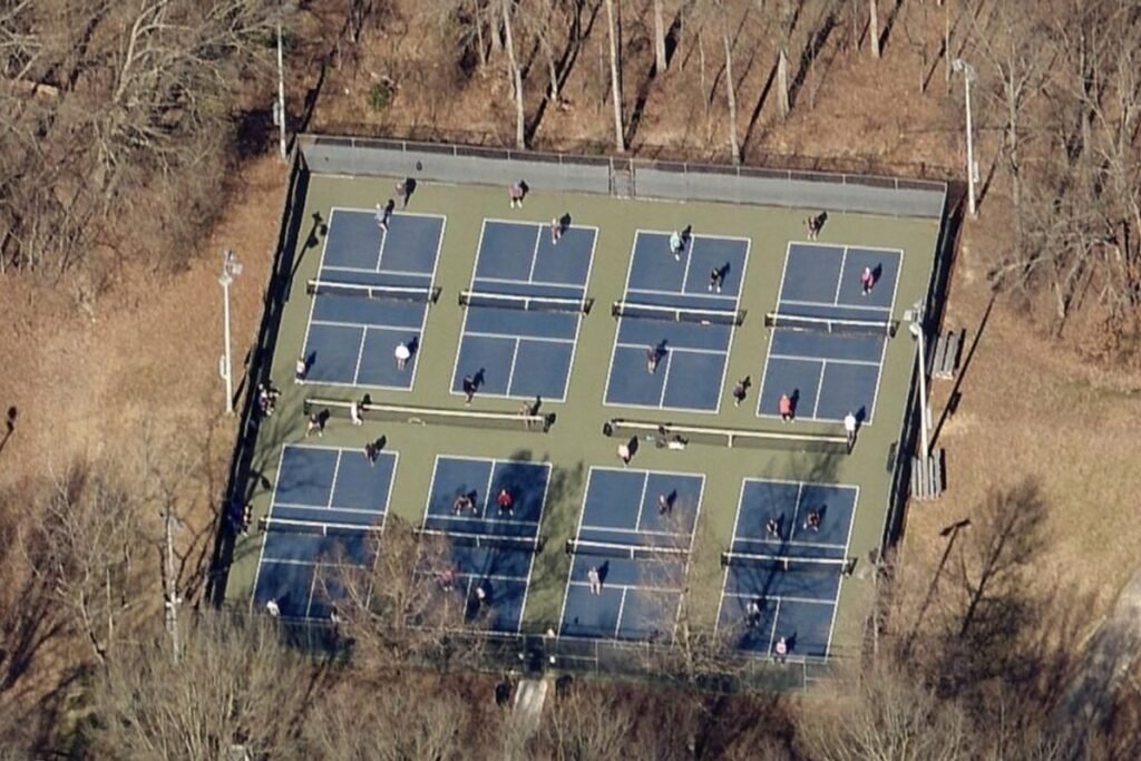 Cameron Brown Park Germantown Pickleball Courts near me, pickleball Germantown, pickleball near me