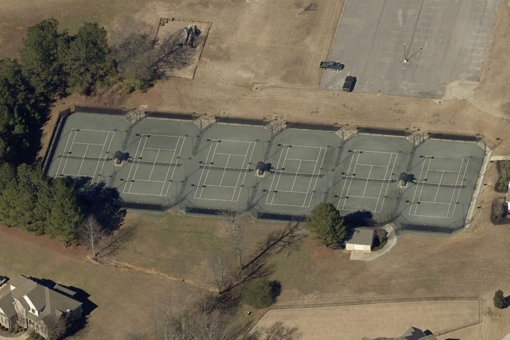 Canebrake Country Club Athens Pickleball Courts near me, pickleball Athens, pickleball near me