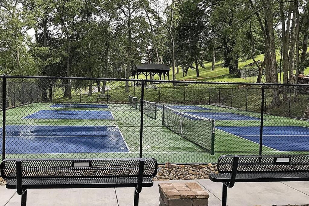 Canonsburg Town Park Washington Pickleball Courts near me, pickleball Washington, pickleball near me