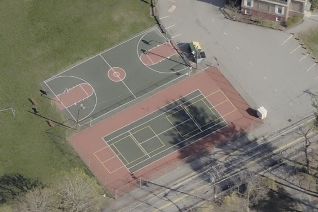 Capt. Hamilton Field Westford Pickleball Courts near me, pickleball Westford, pickleball near me