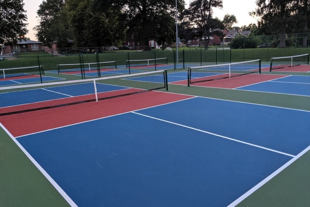 Carondelet Tennis Courts St Louis Pickleball Courts near me, pickleball St Louis, pickleball near me
