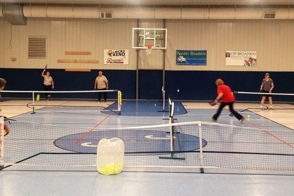 Carpenter Center Gering Pickleball Courts near me, pickleball Gering, pickleball near me