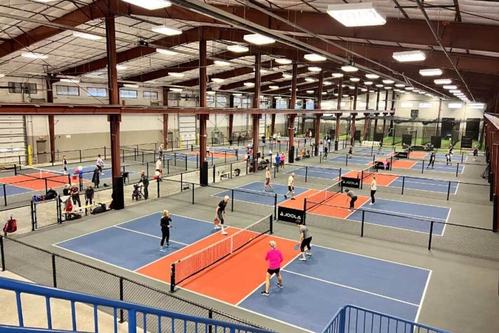 Casper Pickleball and Sports Complex Casper Pickleball Courts near me, pickleball Casper, pickleball near me