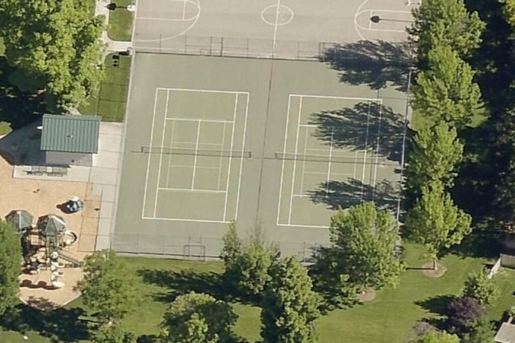 Castle Hills Park Boise Pickleball Courts near me, pickleball Boise, pickleball near me