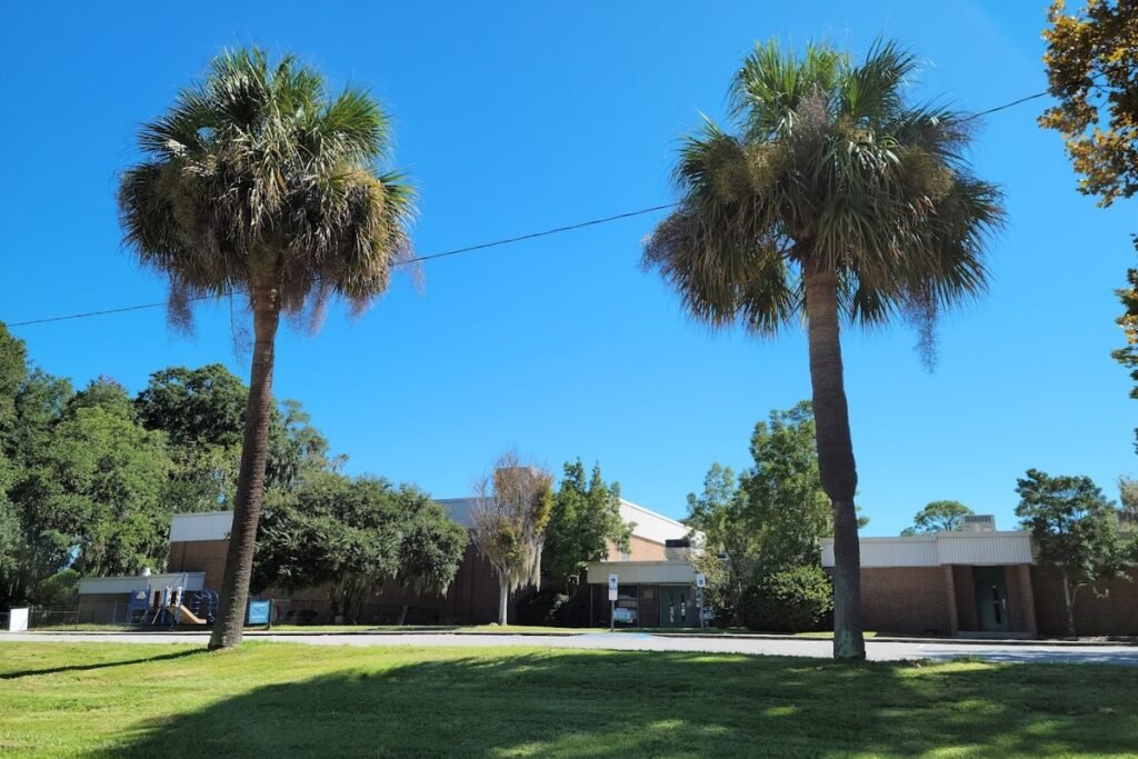 Charles Lind Brown Recreation Center Beaufort Pickleball Courts near me, pickleball Beaufort, pickleball near me