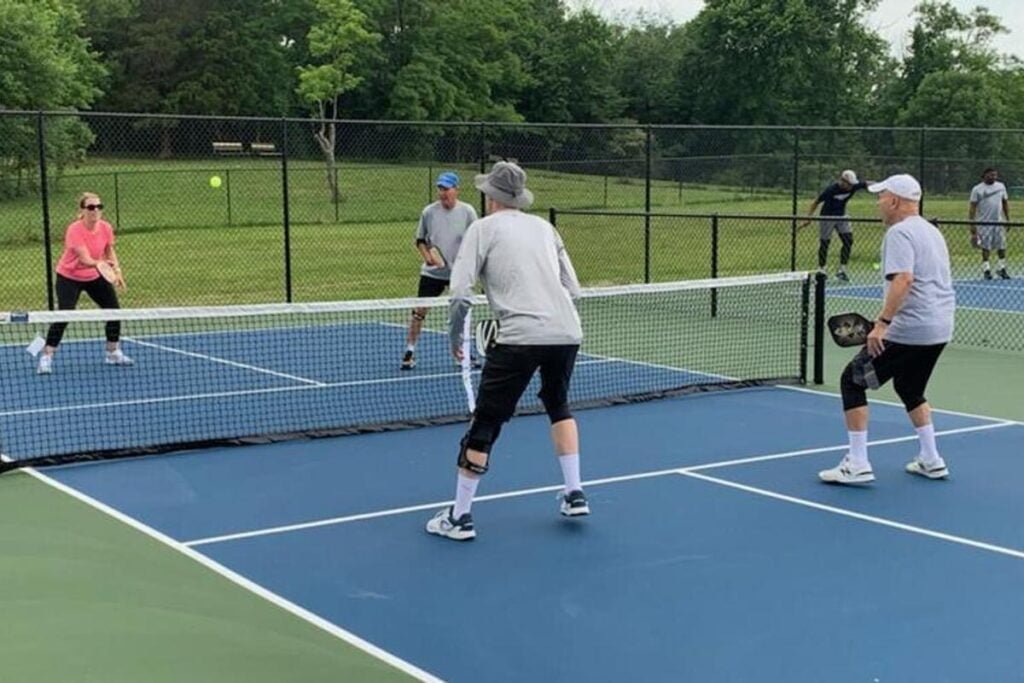Charlie Vettiner Park Louisville Pickleball Courts near me, pickleball Louisville, pickleball near me