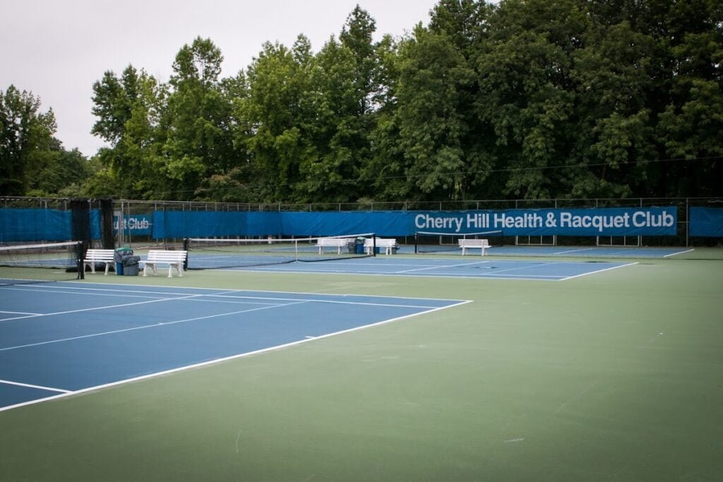 Cherry Hill Health & Racquet Club Cherry Hill Pickleball Courts near me, pickleball Cherry Hill, pickleball near me