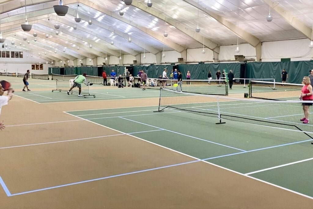 Chesterfield Athletic Club Chesterfield Pickleball Courts near me, pickleball Chesterfield, pickleball near me