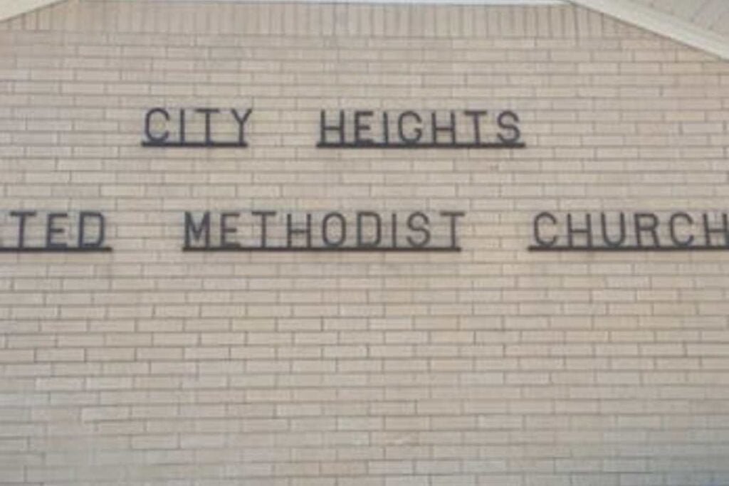 City Heights United Methodist Church Van Buren Pickleball Courts near me, pickleball Van Buren, pickleball near me