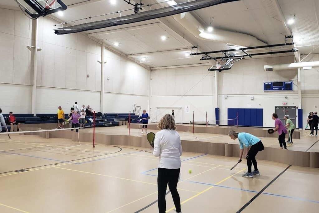 City of Marietta Custer Park Sports & Fitness Center Marietta Pickleball Courts near me, pickleball Marietta, pickleball near me