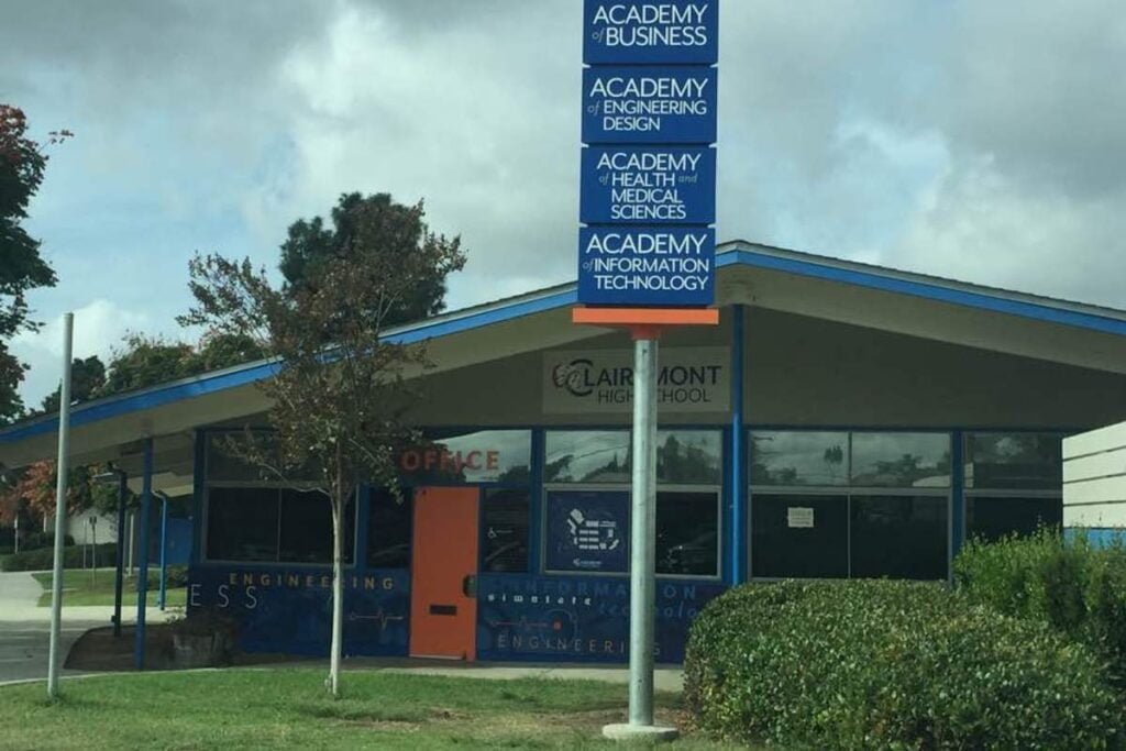 Clairemont High School San Diego Pickleball Courts near me, pickleball San Diego, pickleball near me