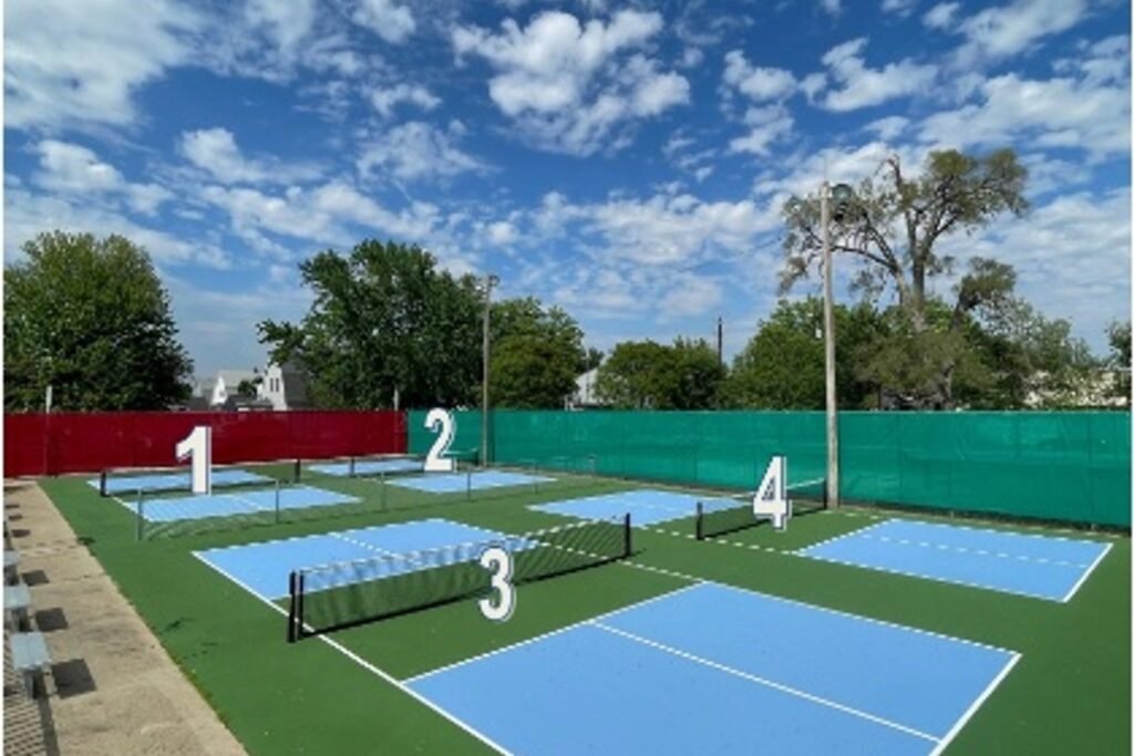 Cochran Park Council Bluffs Pickleball Courts near me, pickleball Council Bluffs, pickleball near me