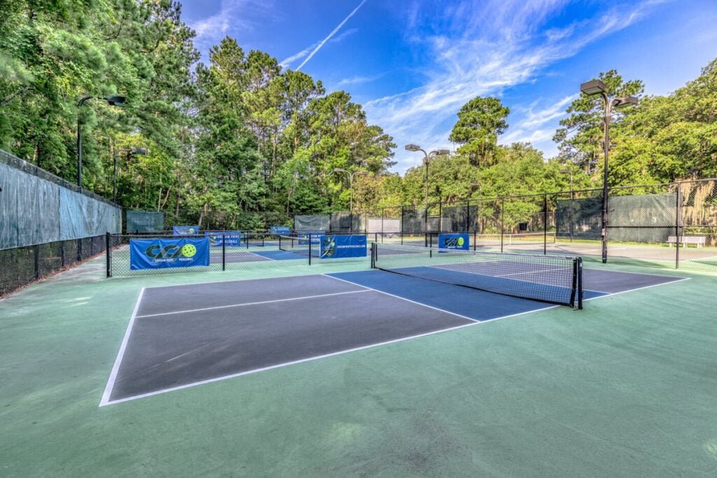 Coosaw Point Beaufort Pickleball Courts near me, pickleball Beaufort, pickleball near me
