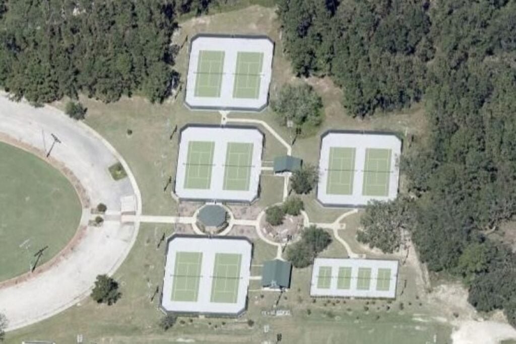 Coquille Tennis Center Covington Pickleball Courts near me, pickleball Covington, pickleball near me