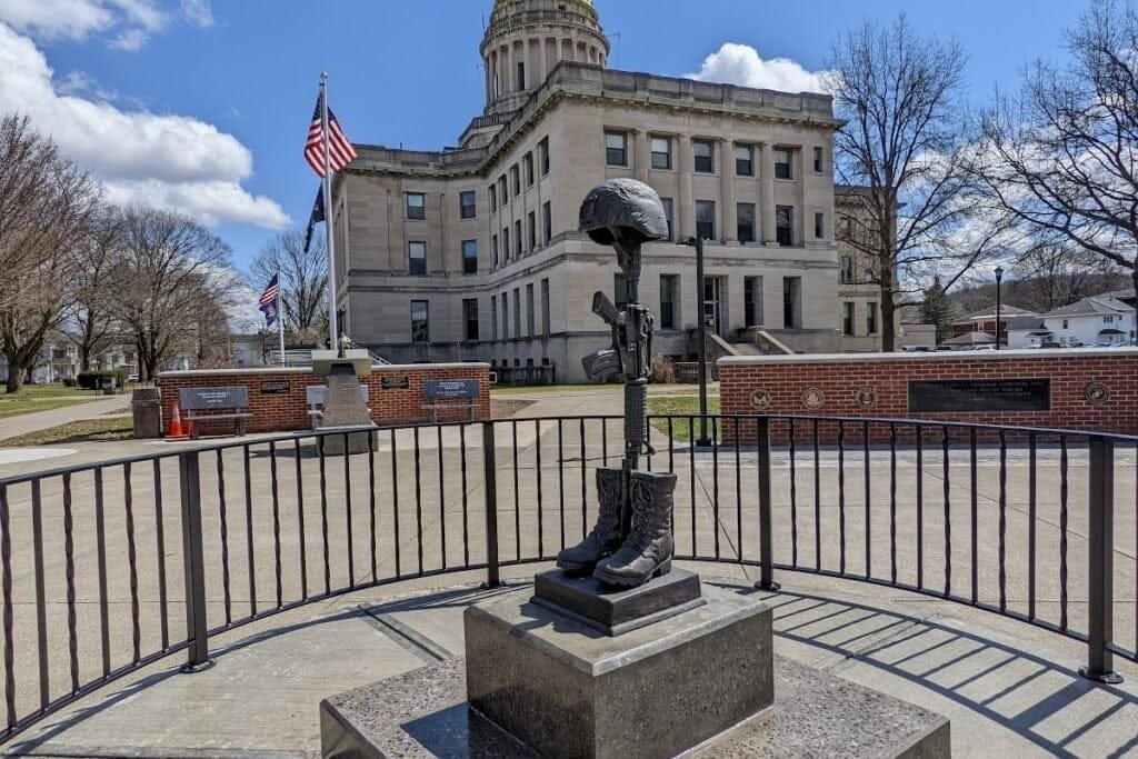 Cortland County Office Building Cortland Pickleball Courts near me, pickleball Cortland, pickleball near me