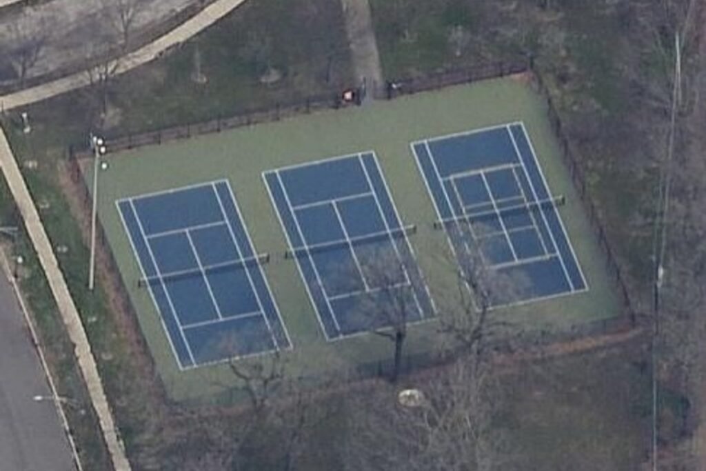 Cosme Park Chicago Pickleball Courts near me, pickleball Chicago, pickleball near me