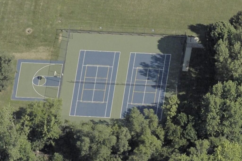 Creekside Park Arlington Heights Pickleball Courts near me, pickleball Arlington Heights, pickleball near me