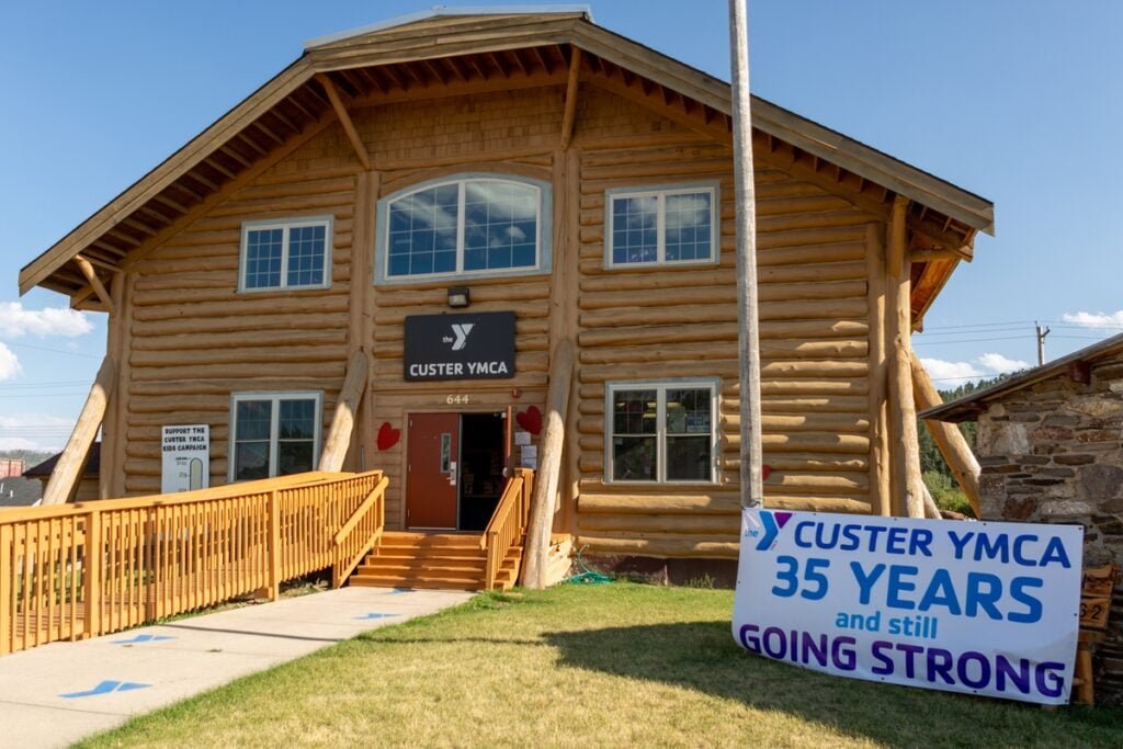 Custer YMCA Custer Pickleball Courts near me, pickleball Custer, pickleball near me