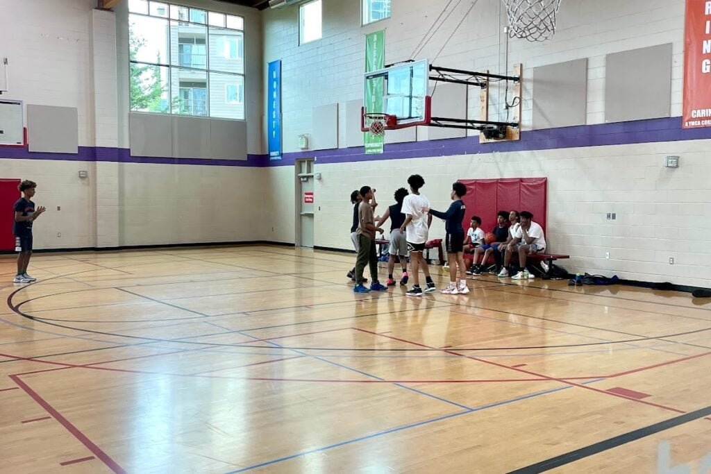 Dale Turner Family YMCA Shoreline Pickleball Courts near me, pickleball Shoreline, pickleball near me