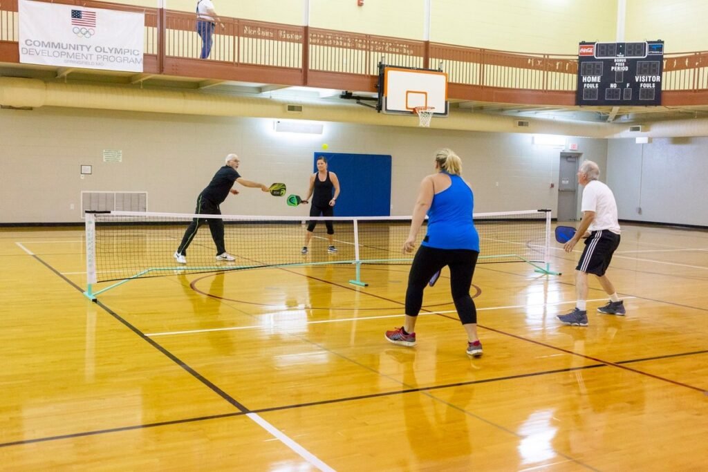 Dan Kinney Family Center Springfield Pickleball Courts near me, pickleball Springfield, pickleball near me