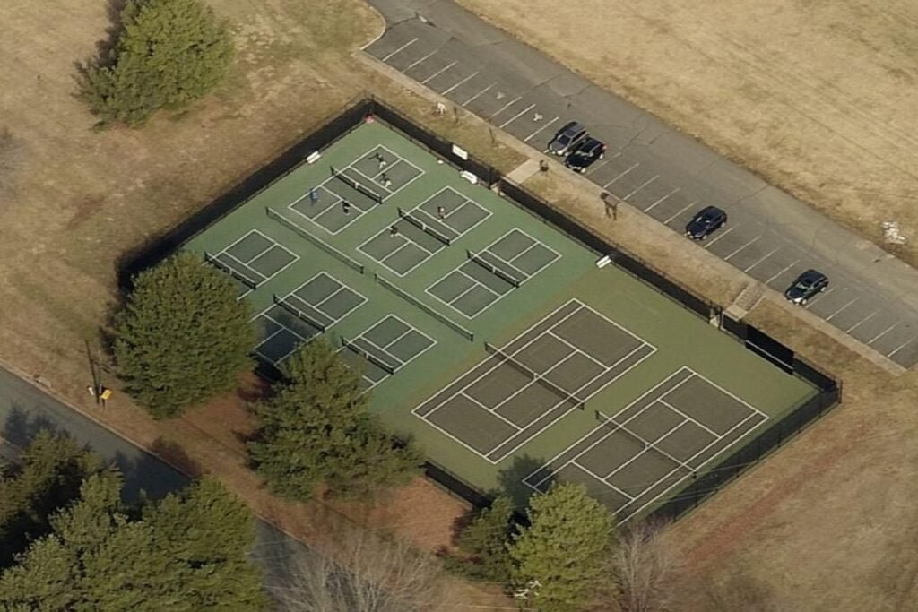 Darden Towe Park Charlottesville Pickleball Courts near me, pickleball Charlottesville, pickleball near me