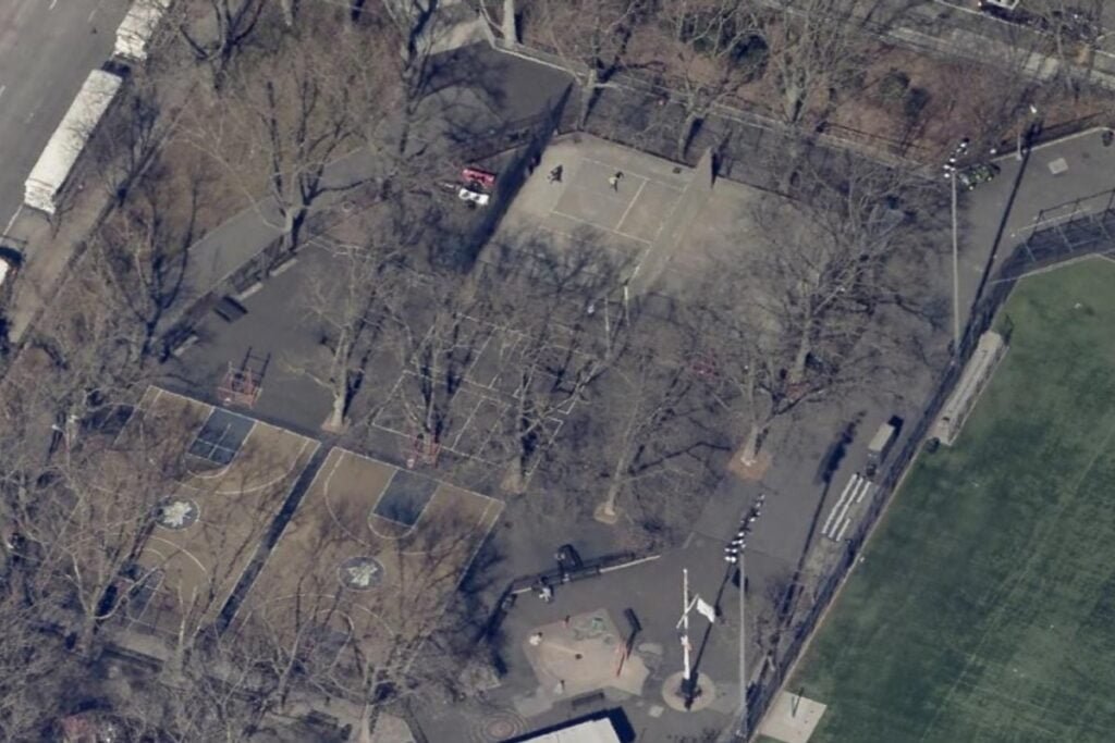 DeWitt Clinton Park New York Pickleball Courts near me, pickleball New York, pickleball near me