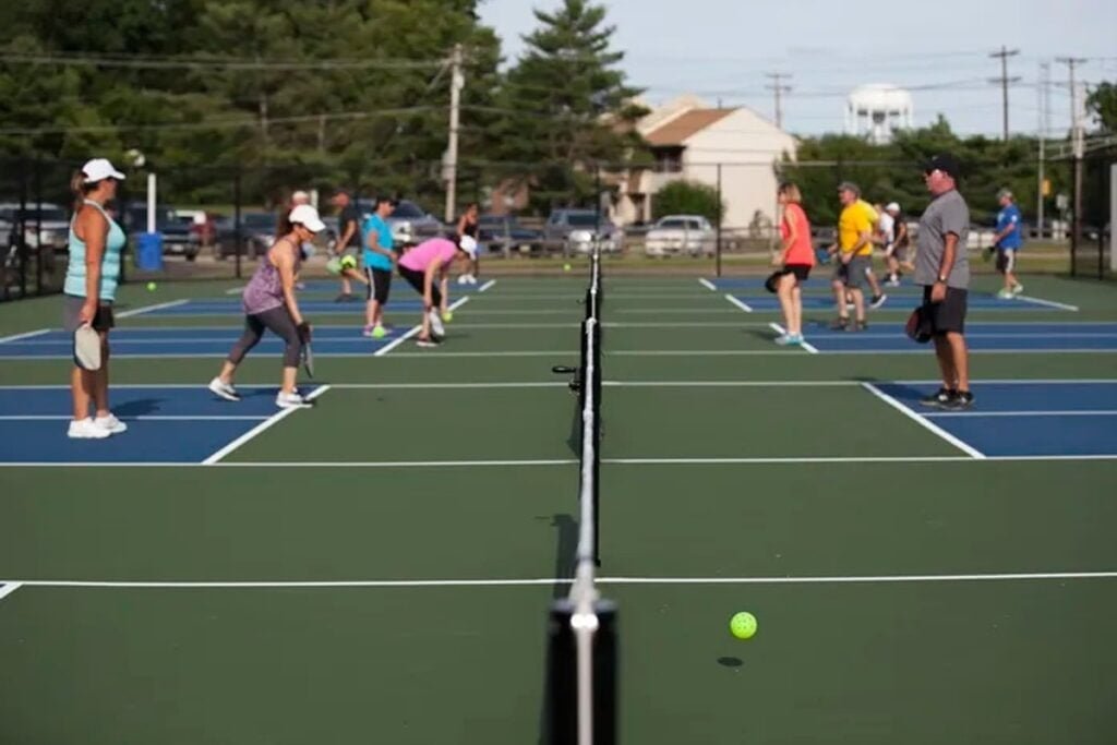 Decou Field Complex Cherry Hill Pickleball Courts near me, pickleball Cherry Hill, pickleball near me