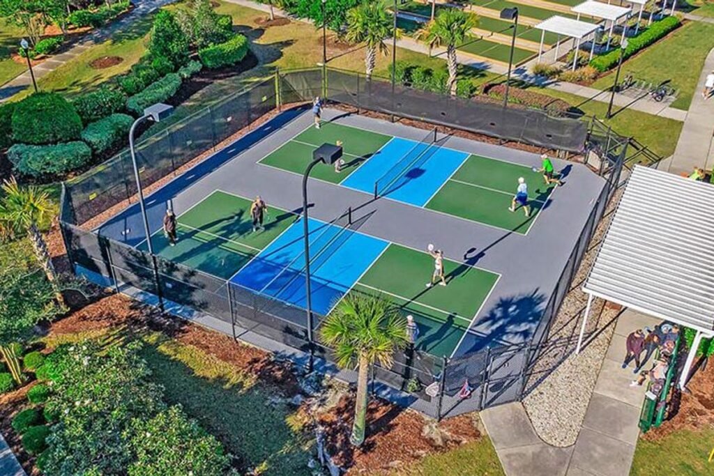 Del Webb @Cane Bay Pickleball Club Summerville Pickleball Courts near me, pickleball Summerville, pickleball near me