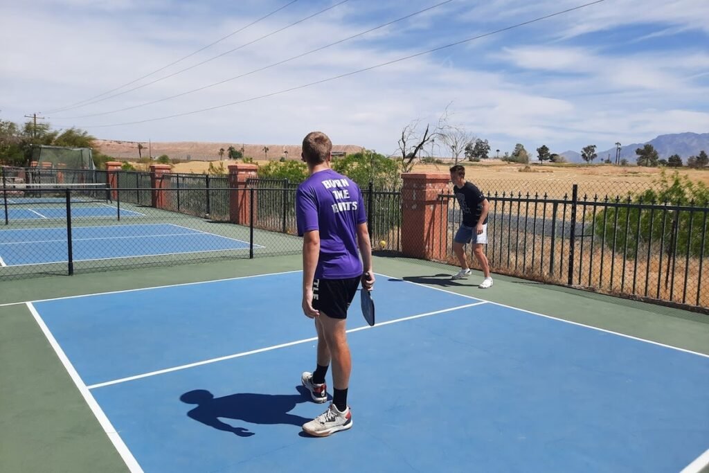 Desert Skies RV Resort Mesquite Pickleball Courts near me, pickleball Mesquite, pickleball near me