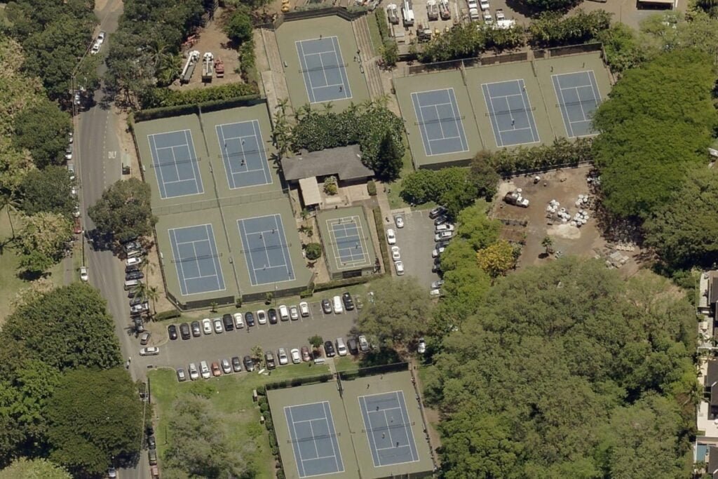 Diamond Head Tennis Center Honolulu Pickleball Courts near me, pickleball Honolulu, pickleball near me