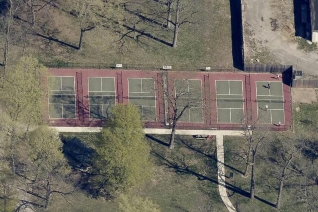 Donner Park Columbus Pickleball Courts near me, pickleball Columbus, pickleball near me