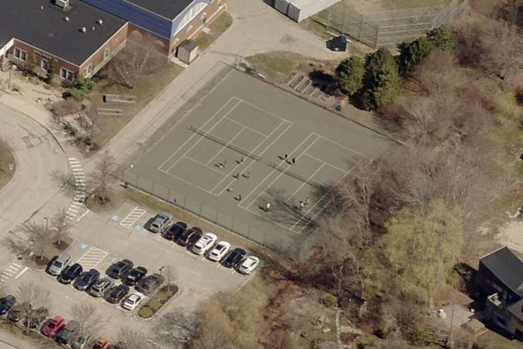 Dora L. Small Elementary School South Portland Pickleball Courts near me, pickleball South Portland, pickleball near me