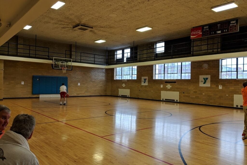 Downtown Richmond YMCA Richmond Pickleball Courts near me, pickleball Richmond, pickleball near me