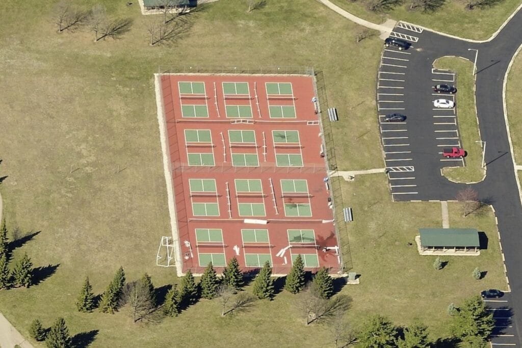 Duke Park Troy Pickleball Courts near me, pickleball Troy, pickleball near me